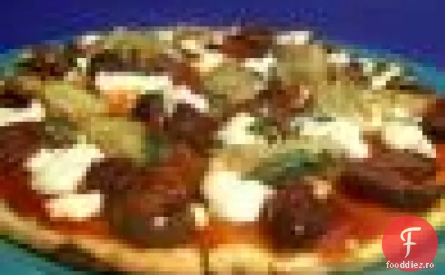 Hummus Cu Brânză De Capră
