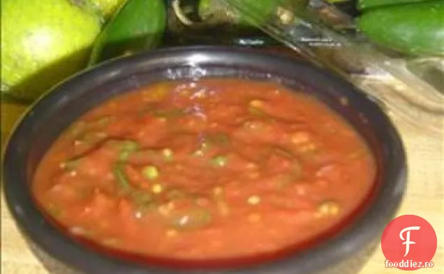 Salsa Conservată Ușor De Mazăre