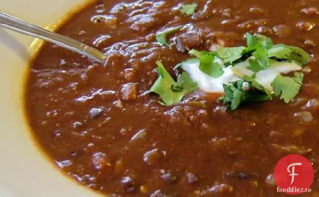 Supă De Fasole Neagră