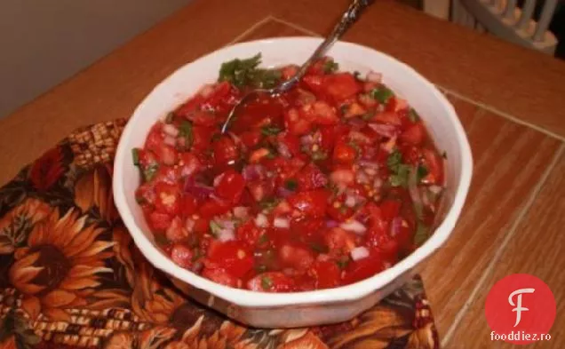 Salsa proaspătă a Christinei