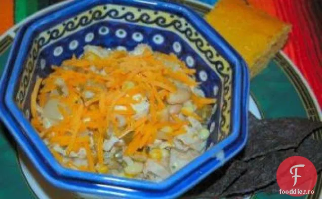 Chili De Pui Cu Căldură Albă