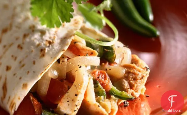 Pui-și-Rajas Enchiladas