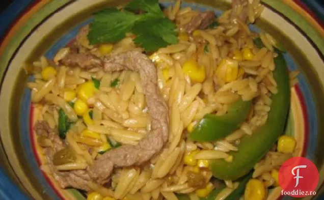 Cilantro Orzo și carne de vită