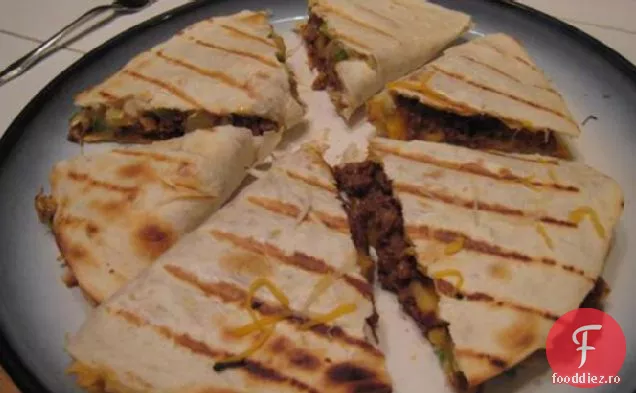 Sud-Vest Chorizo Quesadillas