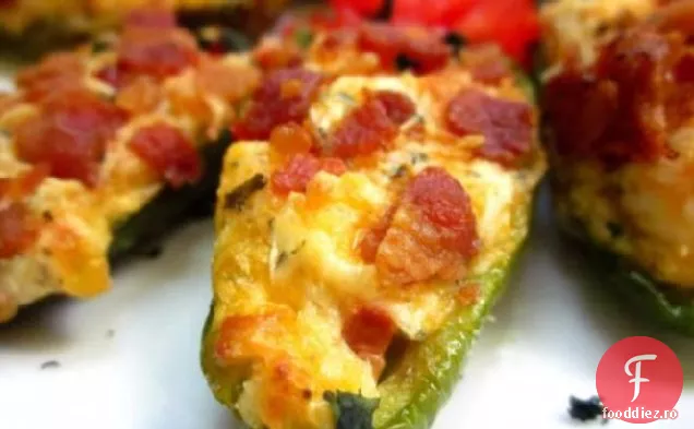 Jalapenos Umplute La Grătar