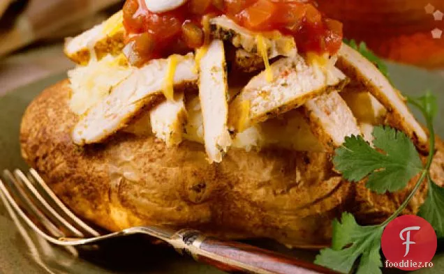 Pui Fajita Spuds