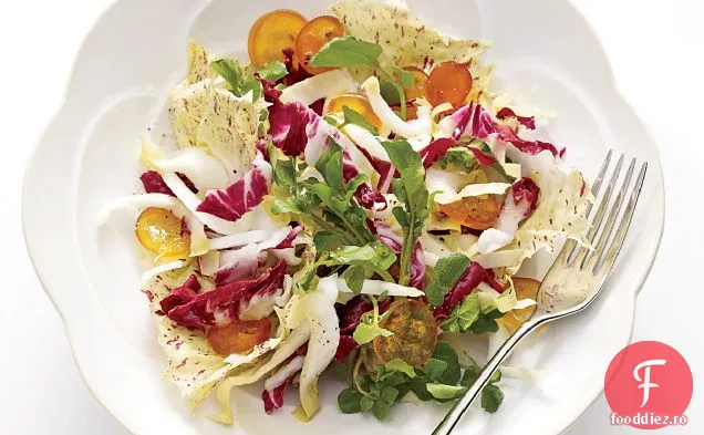 Salată De Verdeață De Iarnă