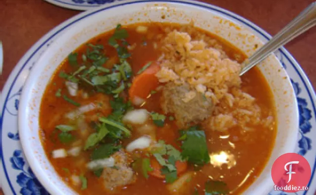 Supă Albondigas