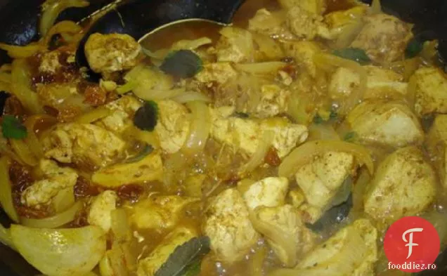 Tagine De Pui Rapid Și Ușor