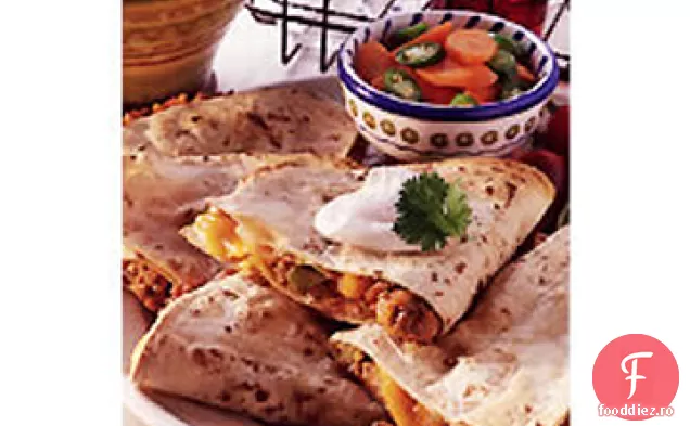 Quesadillas Picante De Porc