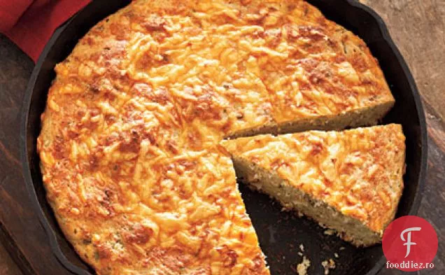Pâine De Porumb Cu Smântână