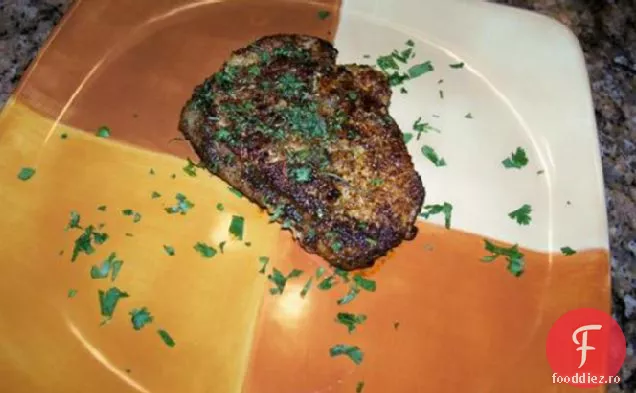 Cotlete De Porc Cu Praf De Chili