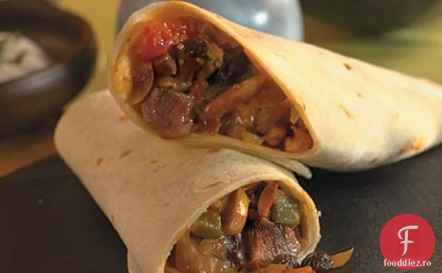 Burritos De Porc Picadillo
