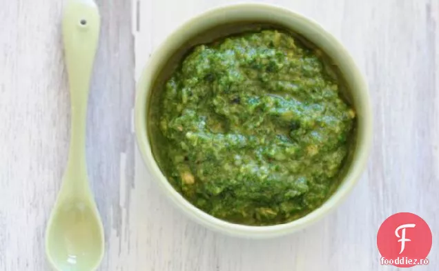 Coriandru Picant-Pesto De Migdale Marcona