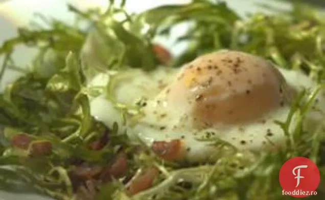 Saladă Ușoară Aux Lardons