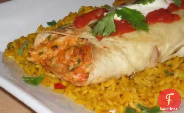 Enchiladas De Pui