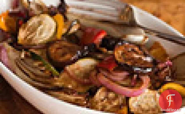 Friptură De Legume Mixte Balsamice
