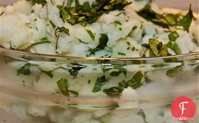 Vegan Fără Gluten Skordalia