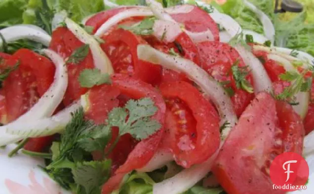 Ensalada Chilena (Salată Chiliană)