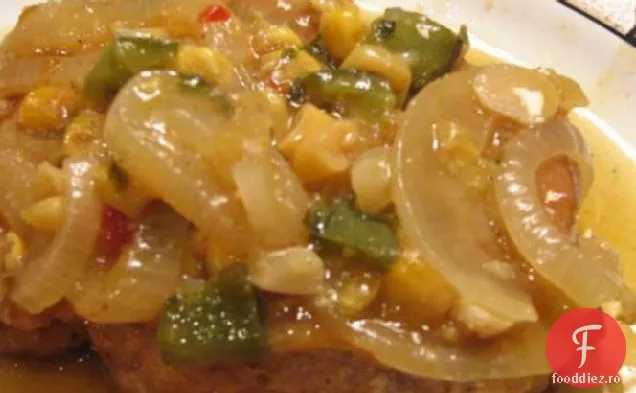 Cotlet De Porc Poblano Cremos