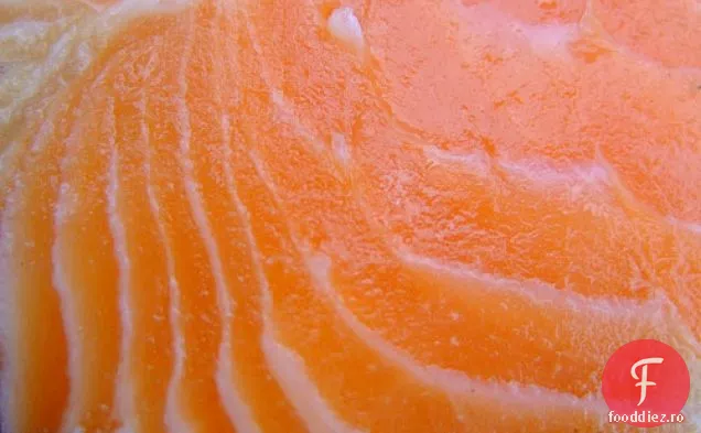 Gatiti cartea: Tartar gigant de ton sau somon