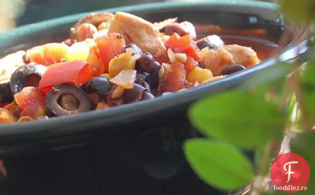 Chicken Chili al mătușii Annie