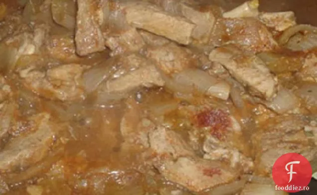Carne De Porc Ancho-Fiert