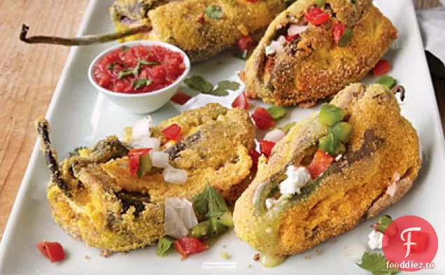 Chiles Rellenos Ușor De Făcut