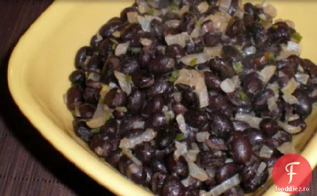 Umplutură de Burrito cu fasole neagră sau garnitură