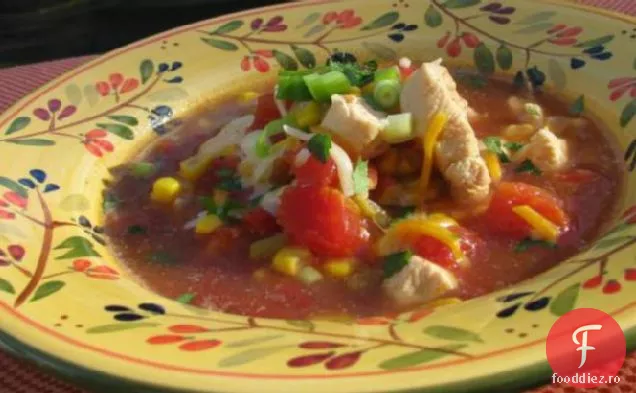 Supă Mexicană De Pui