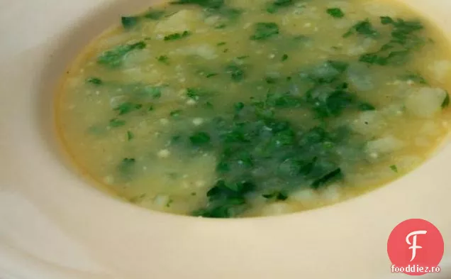 Supă De Coriandru Portugheză (Sopa De Coentro)