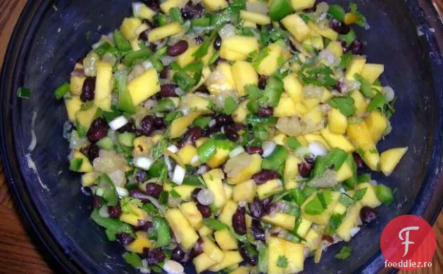 Salsa prăjită de porumb și usturoi (Sud-Vest)
