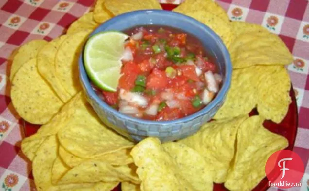 Salsa De Grădină Chile