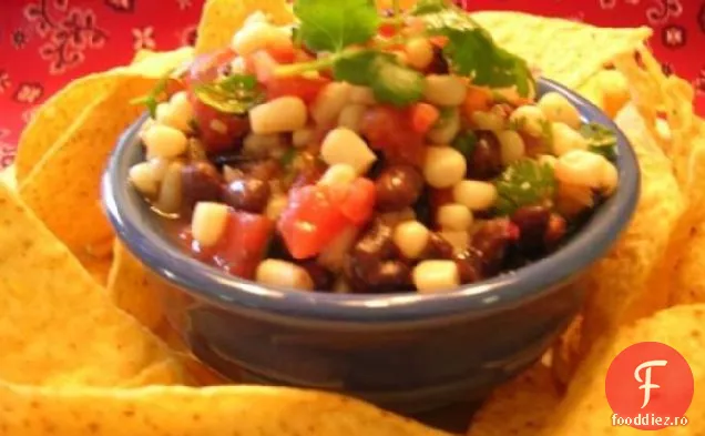 Salsa Picantă De Fasole Neagră