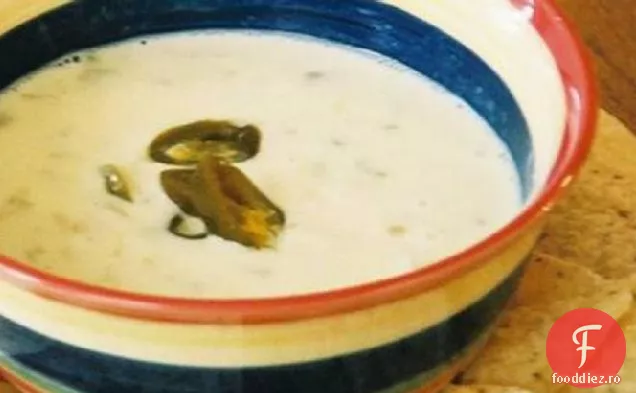 Queso Blanco Mexican Brânză Albă Dip