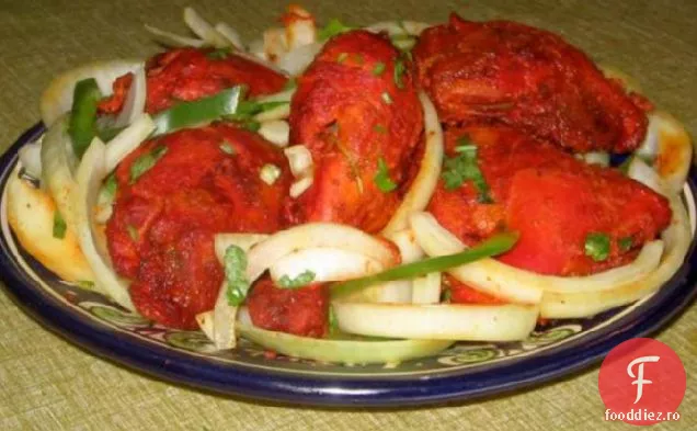 Pui Tandoori (Ușor De Făcut)