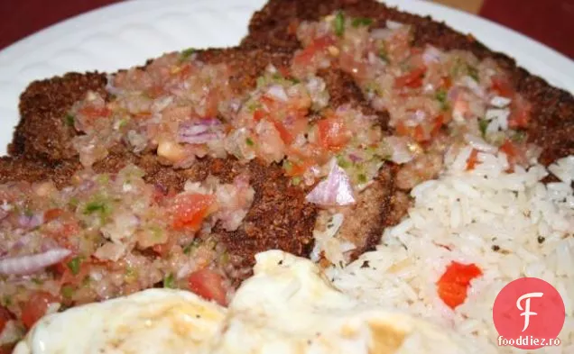Silpancho (Masă Tradițională Boliviană)