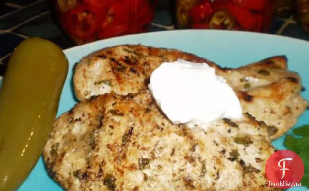 Piept De Pui Mexican La Grătar