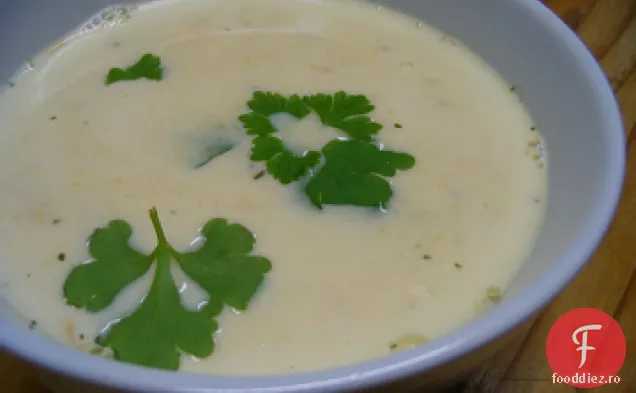 Crema de Chile-supa de pui