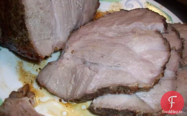 Muschi De Porc Glazurat Cu Citrice