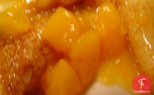 Sos de portocale mandarine pentru clătite