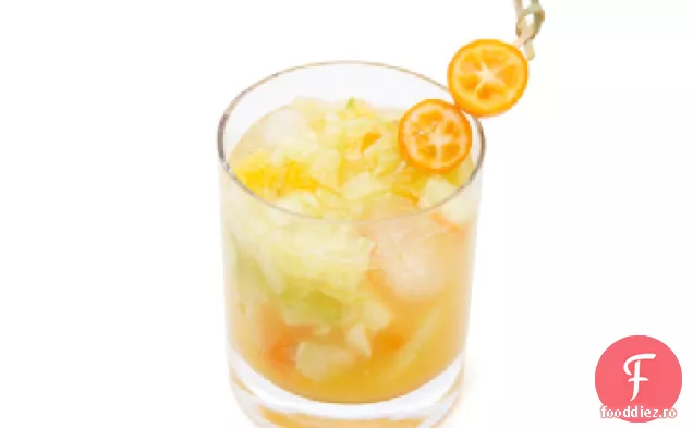 Kumquat și fenicul Smash din ambarcațiuni