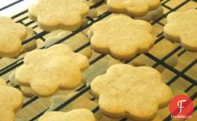 Biscuiți Cu Brânză Cremă De Portocale Cu Scorțișoară