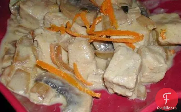 Stroganoff De Porc Portocaliu