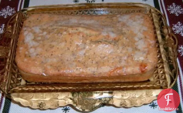 Pâine Cu Semințe De Mac Portocaliu