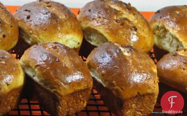 Semințe de floarea soarelui și pâine portocalie