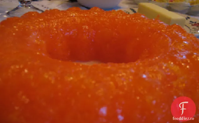 Muriel ' s Orange Jello Desert