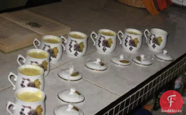 Orange Pots De Creme