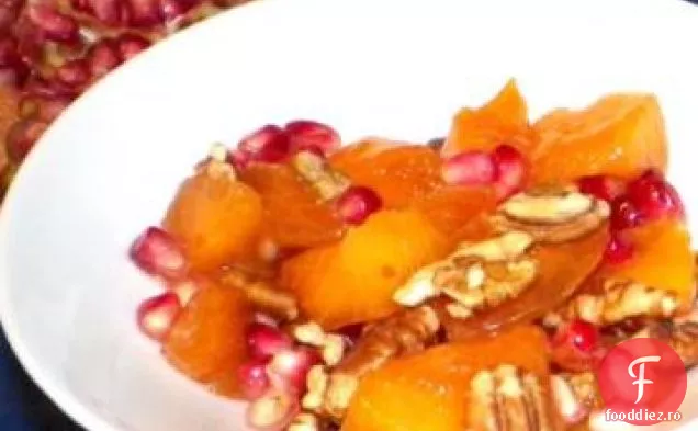 Salată Dulce De Curmale Fuyu