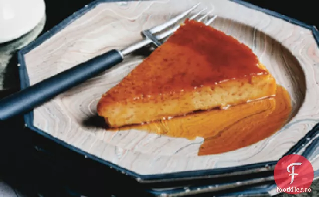 Flan Portocaliu